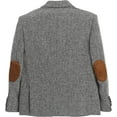 thumbnail image 5 of Gioberti Kids and Boys Lightweight Formal Tweed Blazer Jacket, 5 of 6