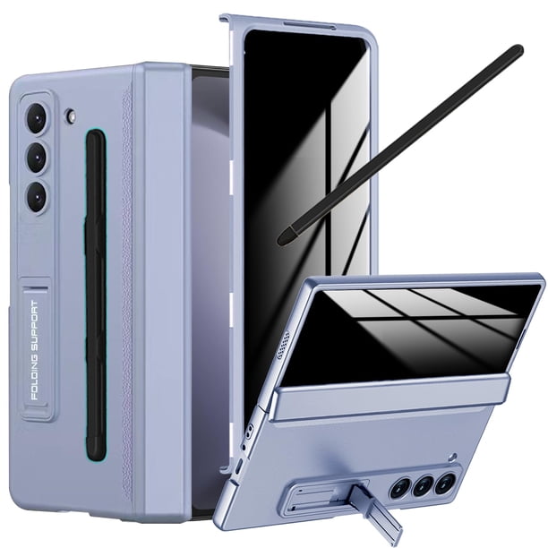 Funda YQODSZ para Samsung Galaxy Z Fold 5, pantalla de privacidad, S Pen