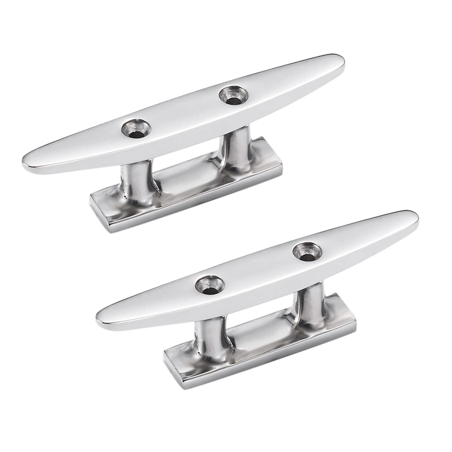 Boat Cleat Open Base Boat Cleat, Dock Cleat All 316 Stainless Steel