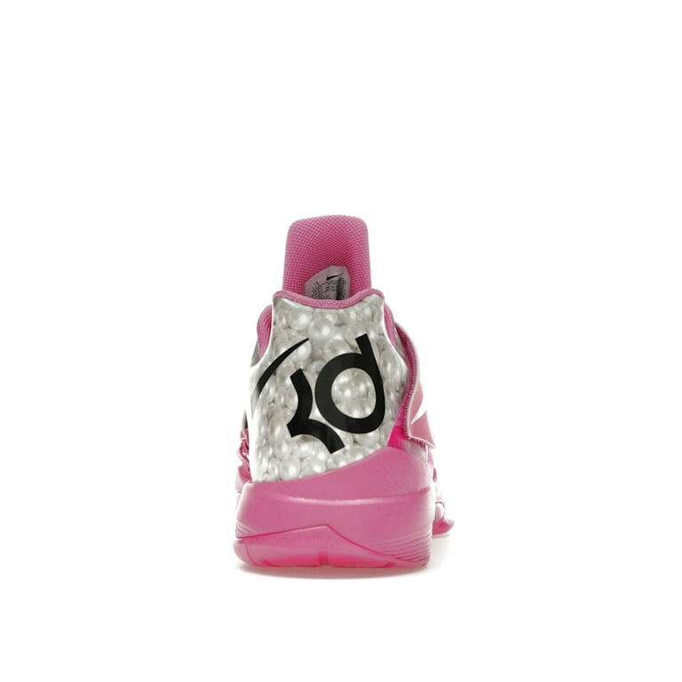 シューズ(男性用) Nike Zoom KD IV (AUNT PEARL) Nike Zoom KD IV 4 Aunt Pearl Breast Cancer Awareness Pink