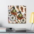 thumbnail image 3 of Bicycle Through Rococo - Canvas, 3 of 10