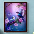thumbnail image 1 of Cuadros Decorativos 5D bricolaje cuadrado completo taladro diamante pintura flor Titmouse Kit decoración del hogar (ZQA802) Wdftyju embutido en tela, 1 of 9