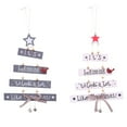 thumbnail image 1 of Adornos para árboles de Navidad - Adornos para árboles colgantes -17 * 25 cm 2 piezas JAMW Sencillez, 1 of 5