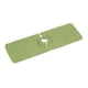 thumbnail image 2 of Tapete protector de silicona para fregadero, cortado a medida | Almohadilla flexible desviadora de agua para grifo de cocina | Protector antideslizante para lavabo | Paquete de 1, 2 of 9