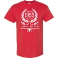 thumbnail image 3 of Inktastic Born in 1955 Limited Edition T-Shirt, 3 of 5