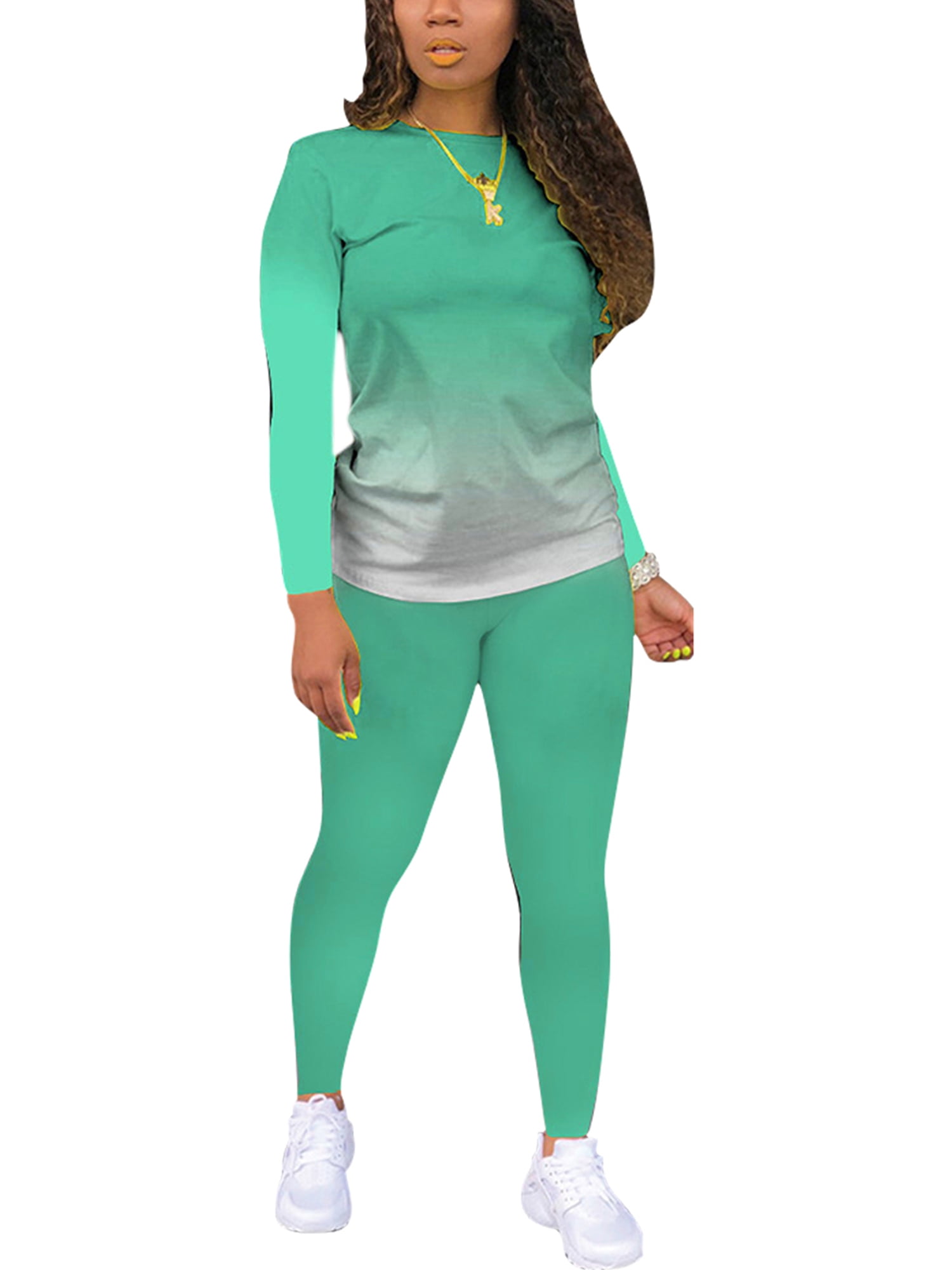 light green leggings outfit