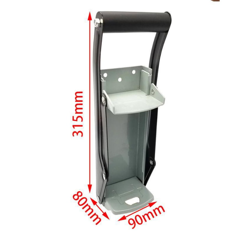 16oz Can Crusher， Household Can Crusher， Portable Metal Can Crusher