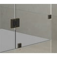 thumbnail image 4 of Aston Sen992-4230-10 Avalux Gs 42" Wide X 30" Deep X 72" High Frameless Hinged Shower, 4 of 5
