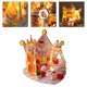 thumbnail image 3 of Casa de muñecas miniatura con muebles DIY casa de muñecas con movimiento perfke casa de muñecas en miniatura, 3 of 9