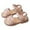 Pink, variant on Sandals for Girls and Beach Slides for Kids Comfortable Adjustable Straps Lightweight Breathable Summer Casual Outdoor Play Shoes