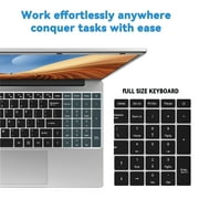 Windows 11 Pro Laptop 15.6inch, 12GB RAM 512GB SSD, 12th Gen Intel N100 Processor, 1920x1080, Webacm
