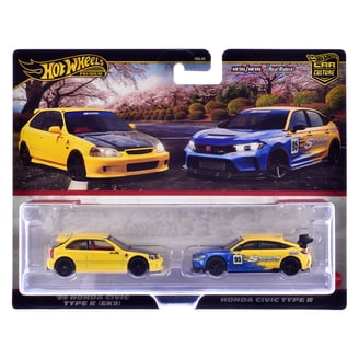 Hot Wheels 2021 ID Car 2018 HONDA CIVIC TYPE R ( HBF95 ) LIMITED