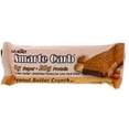 thumbnail image 4 of NuGo Smarte Carb Peanut Butter Crunch, 20g Protein, 0g Sugar, 2g Net Carbs, 160 Calories, 12 Count, 4 of 7