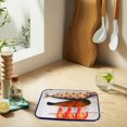 thumbnail image 4 of LEEYNEER Classic Enamel Baking Pan Rectangular Roasting Pan Vintage Serving Tray Cake Sheet Pancake Dish For Kitchen Baking And Serving, 4 of 10