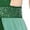 Green, variant on Women Modern Lyrical Bodysuit Dress Rhinestone Sleeveless Color Blocking Mesh Skirted Dance Leotard Burgundy M