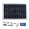 thumbnail image 2 of Panel Solar Portatil Monocristalino De 100W 18V, Panel Solar De 100W 18V Fuerte Aplicabilidad Alta Eficiencia De Conversión Alta Estabilidad Para Aviones Para Barcos, 2 of 7