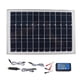 thumbnail image 2 of Panel Solar Portatil Monocristalino De 100W 18V, Panel Solar De 100W 18V Fuerte Aplicabilidad Alta Eficiencia De Conversión Alta Estabilidad Para Aviones Para Barcos, 2 of 7