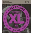 thumbnail image 1 of DAddario EHR320 Half Round Electric Guitar Strings, Super Light, 9-42, 1 of 5