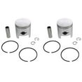 thumbnail image 3 of Piston Kit fits Arctic Cat Jag 4000 1981 Snowmobile by Race-Driven x2, 3 of 5