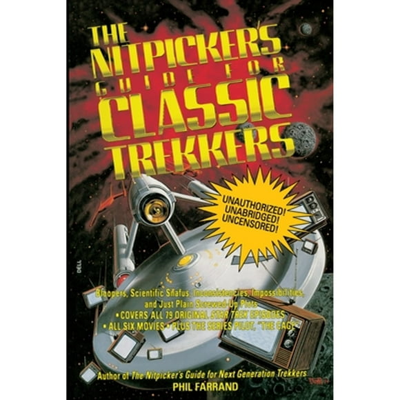 Pre-Owned The Nitpicker's Guide for Classic Trekkers (Paperback 9780440506836) by Phil Farrand