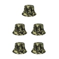 thumbnail image 1 of Thinsony Polyester Breathable Fisherman Cap For Sun Protection And Comfort Sunscreen Fisherman Cap Hat Summer disruptive pattern3 58cm 5Set, 1 of 6