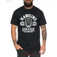 thumbnail image 2 of Camiseta de mujer de Stranger School, Demogorgon, Elfie, Dustin, Jane Hopper, Upsid, 2 of 5