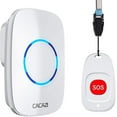 thumbnail image 1 of Caregiver Pagers Wireless Call Button For Elderly Patient Personal In Home Life Alert System, 1 of 5