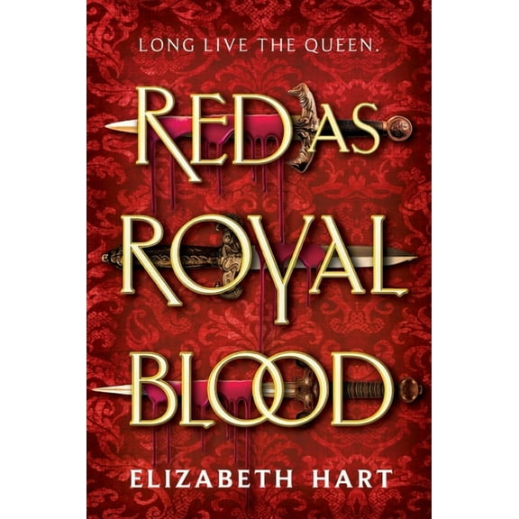 Red as Royal Blood, (Paperback)