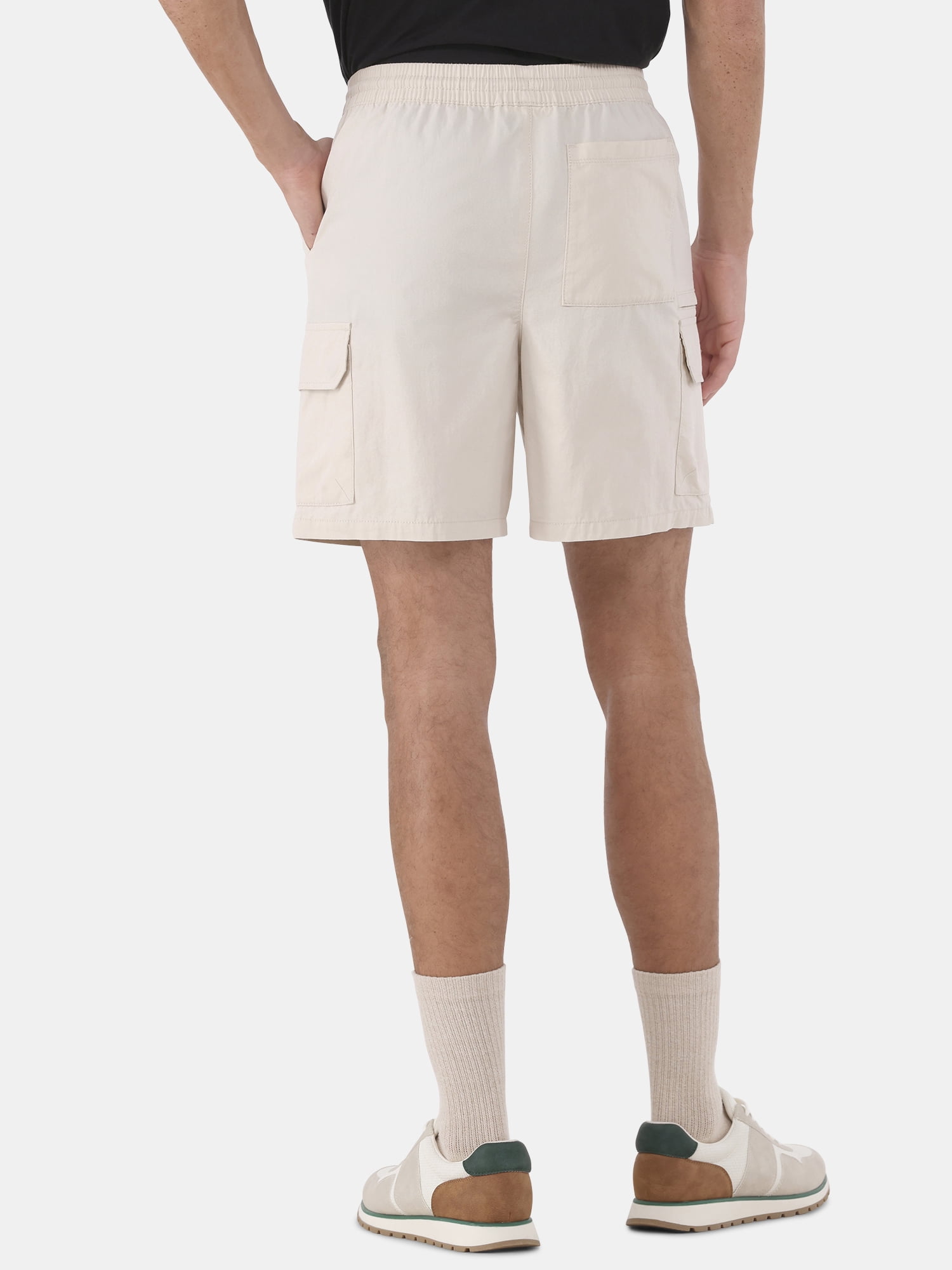No Boundaries Men's & Big Men's 6" Cargo Short, Sizes XS-5XL