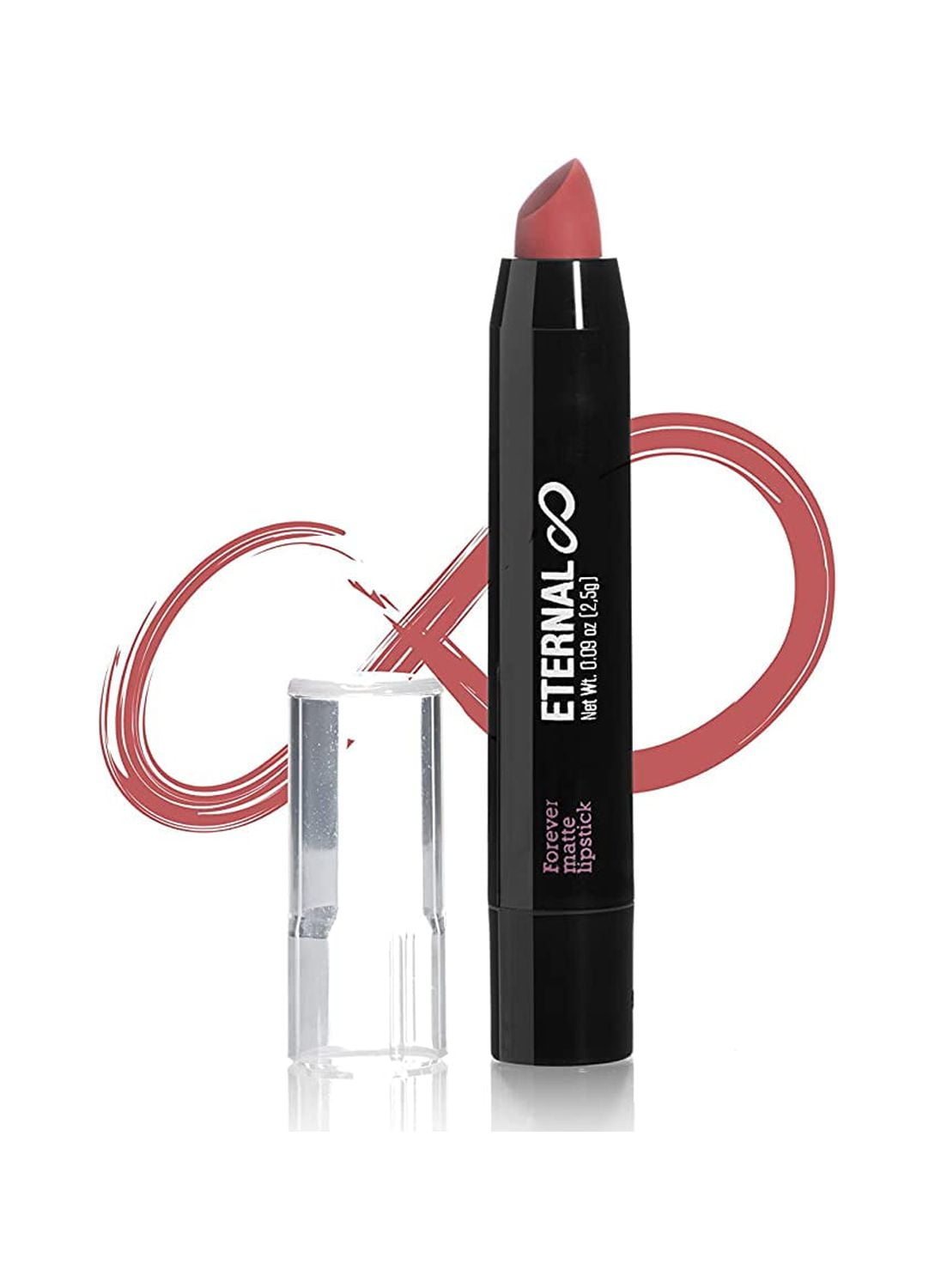 LA Girl Matte Flat Velvet Lipstick Snuggle – Matter Lippenstift, 2,8 G, Hochpigmentiert