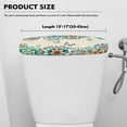 thumbnail image 5 of ZIATUBLE Boho Mandala Flower Toilet Tank Lid Cover Butterfly Toilet Cover Lid Protective Cover 2 Pcs Universal Toilet Tank Covers for Bathroom Standard Toilet Tank Lids Fits Most Toilet Tanks, 5 of 5