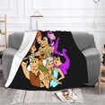 thumbnail image 3 of Manta de franela ultra suave y esponjosa de Los Picapiedra, cómoda, cálida y ligera, regalo para niñas, niños y mujeres, 3 of 8