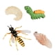 thumbnail image 2 of Figuras de plástico perfecl para niños insectos abejas juguetes educativos, 2 of 7