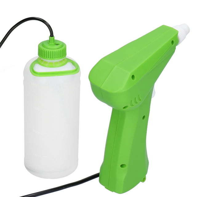 Outil d'Arrosage, Pulvérisateur d'Arrosage Réglable Portable en Plastique à Main Électrique pour Jardin pour Potager