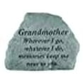 thumbnail image 2 of Kay Berry- Inc. 16620 Grandmother Wherever I Go-Whatever I Do - Memorial -  6.5 Inches x 4.75 Inches, 2 of 2
