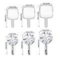 thumbnail image 5 of Hand Mirror with Handle Vanity Mirror Gifts for Womens Handheld Mirror Gifts, 5 of 17