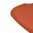 thumbnail image 4 of Unique Bargains 80/20 Hampton Throw Microsuede Edging Blankets Terra Cotta, 4 of 5