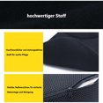 thumbnail image 3 of Almohada de apoyo lumbar para aliviar el dolor de espalda, espuma viscoelástica de alta densidad con funda extraíble y lavable para uso en la oficina, el automóvil y el hogar, 3 of 5
