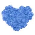 thumbnail image 1 of Uxcell 500 piezas de pétalos de rosa artificiales, pétalos de flores de seda falsa para decoración de bodas, fiestas, propuestas y aniversarios, azul cielo, 1 of 1