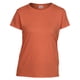 thumbnail image 2 of Gildan- Camiseta Missy de algodón grueso de manga corta para chica/mujer (Rosa claro), 2 of 2