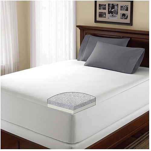 Dream Serenity 2.5" Gel Memory Foam Mattress Topper, Multiple Sizes