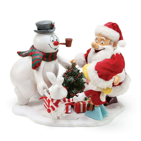 Possible Dreams Santa Frosty and Friends Figurine