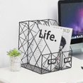 thumbnail image 4 of Magazine Rack, Desk File Sorter, Cabinet Organizers for Office Organization and Storage, 4 of 5