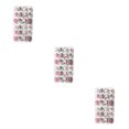 thumbnail image 2 of Seitruly 1 Juego de uñas para niños, punta de longitud media, estilo cuadrado, palo de Color sólido, cubierta completa, Kit de manicura pueril Type1 NO1 Seitruly CBP345555, 2 of 6