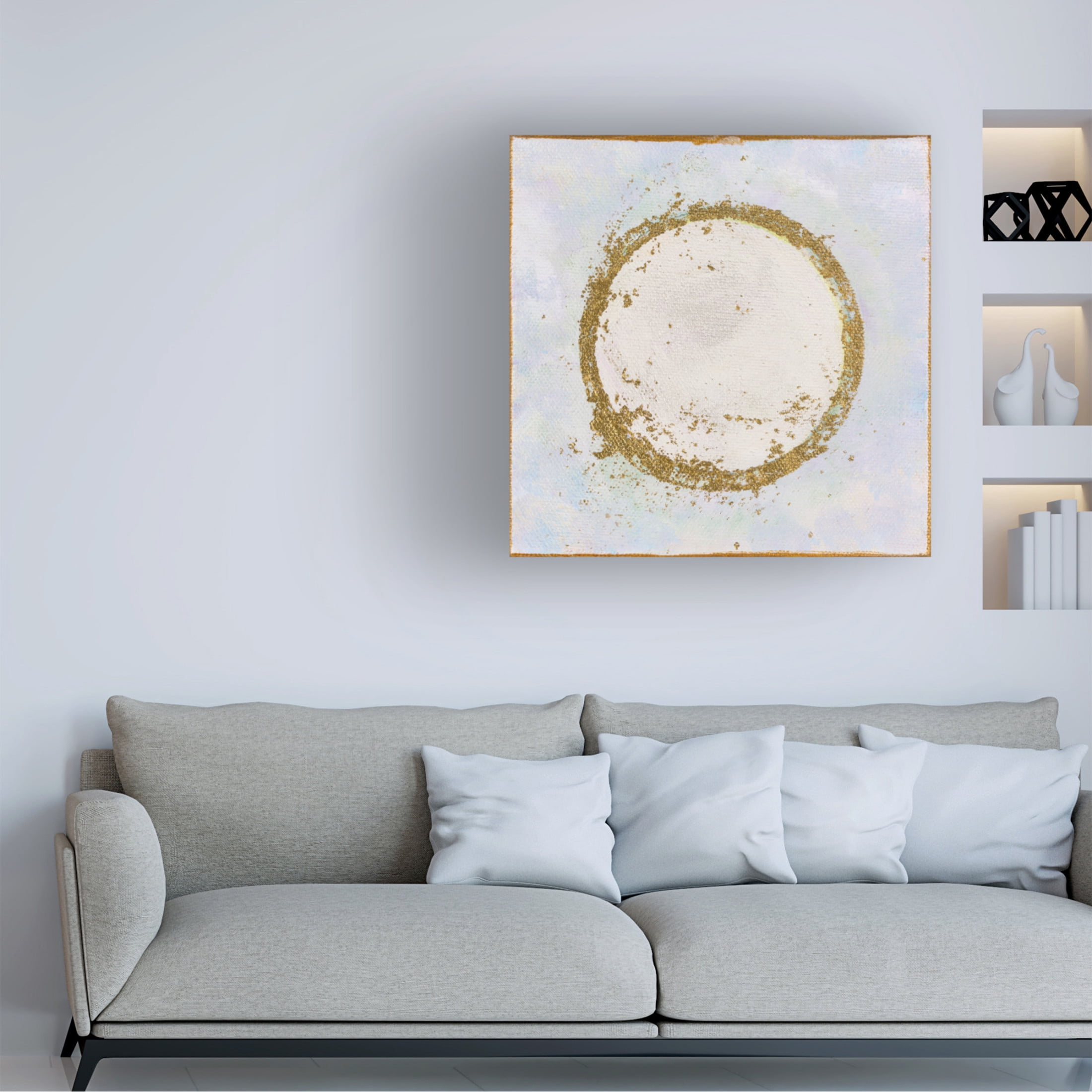 Trademark Fine Art Jodi Fuchs Angel Portrait IV Canvas Wall Art