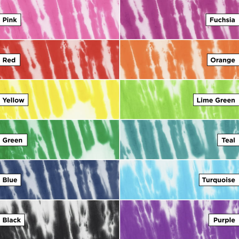 Tie Dye Kit - Deluxe – The Neon Tea Party