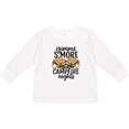 thumbnail image 3 of Inktastic S'more Campfire Nights Boys or Girls Long Sleeve Toddler T-Shirt, 3 of 5