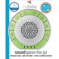 thumbnail image 4 of MyBaby Portable Sound Spa, Compact Size with White Noise Functionality, for Nursery for Babies, 4 of 9