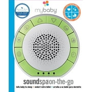 MyBaby Portable Sound Spa, Compact Size with White Noise Functionality, for Nursery for Babies