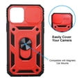 thumbnail image 3 of iPhone 12 Case - Heavy-Duty, Ring Holder, Camera Cover, 3 of 25